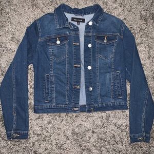 Dark Wash Jean Jacket